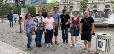 Montreal Scavenger Hunt Team Photo